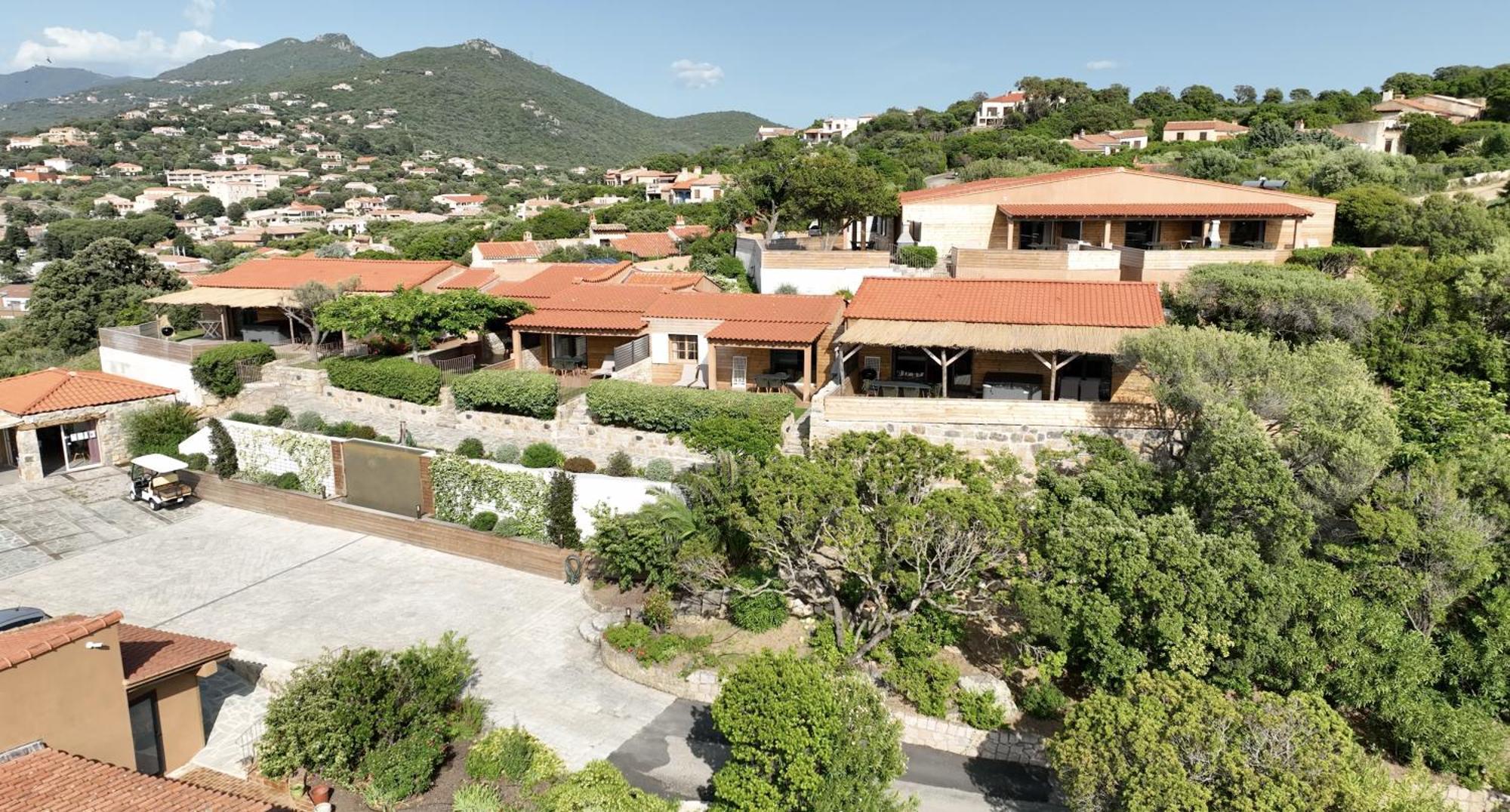 Residence U Frusteru Проприано Экстерьер фото