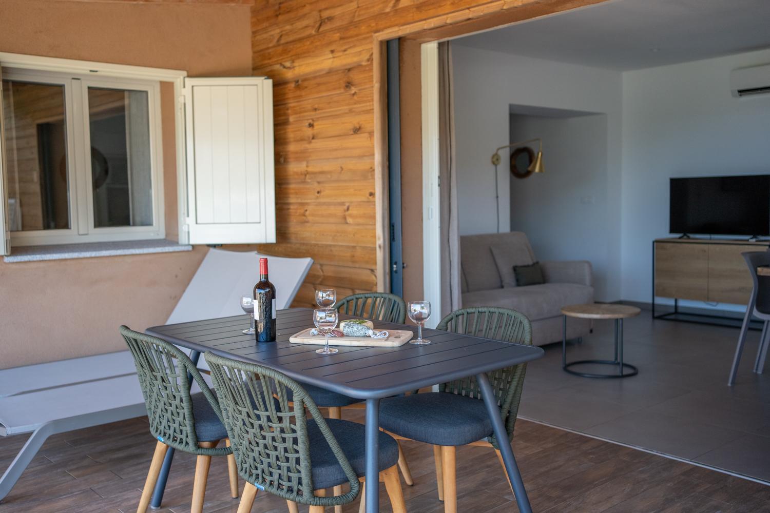 Residence U Frusteru Проприано Экстерьер фото